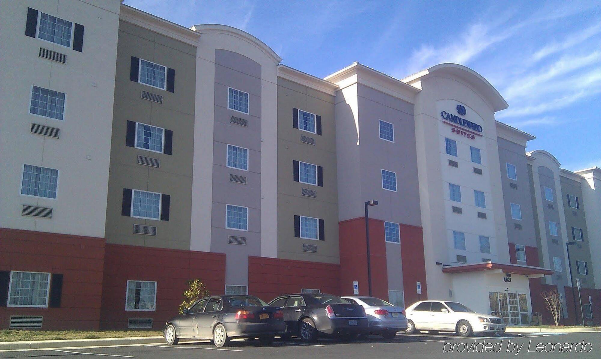 Candlewood Suites Fredericksburg, An Ihg Hotel Екстер'єр фото